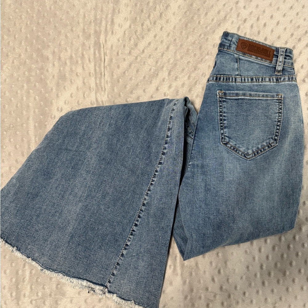 Rock&Roll Denim Women's High-Rise Bell Bottoms